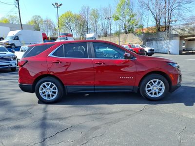 2023 Chevrolet Equinox — side profile view
