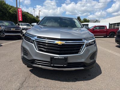 2024 Chevrolet Equinox — side profile view