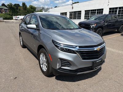 2024 Chevrolet Equinox — rear three-quarter view