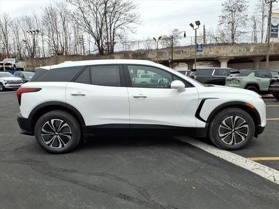 2026 Chevrolet Blazer EV — side profile view