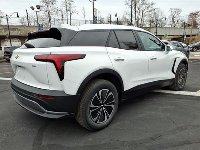 2026 Chevrolet Blazer EV — rear three-quarter view