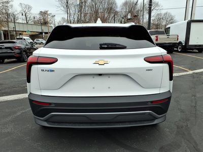 2026 Chevrolet Blazer EV — interior view