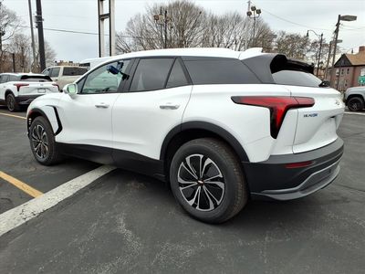 2026 Chevrolet Blazer EV — detail view