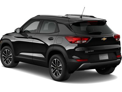 2026 Chevrolet Trailblazer — side profile view