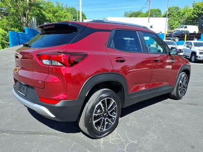 2025 Chevrolet Trailblazer — rear three-quarter view