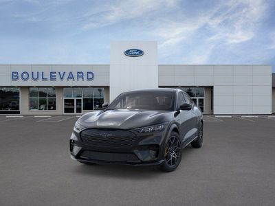 2025 Ford Mustang Mach-E — side profile view