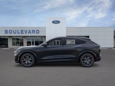 2025 Ford Mustang Mach-E — rear three-quarter view