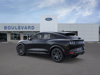 2025 Ford Mustang Mach-E — interior view