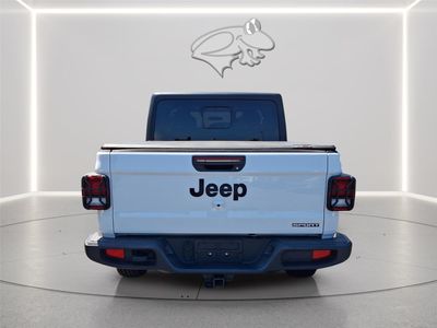 2020 Jeep Gladiator — interior view