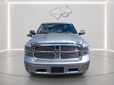 2017 RAM 1500 — side profile view