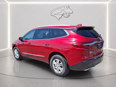 2020 Buick Enclave — rear three-quarter view