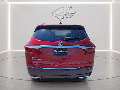 2020 Buick Enclave — interior view