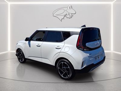 2024 Kia Soul — rear three-quarter view