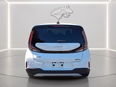 2024 Kia Soul — interior view
