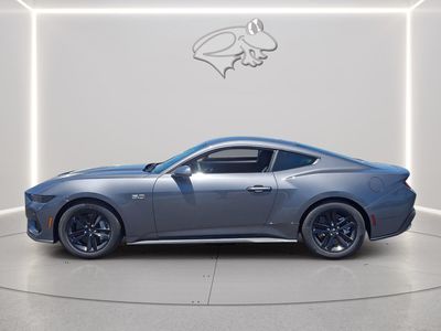 2026 Ford Mustang — side profile view