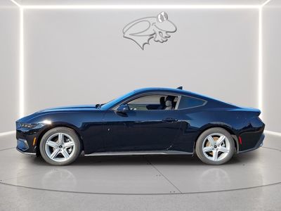 2026 Ford Mustang — side profile view