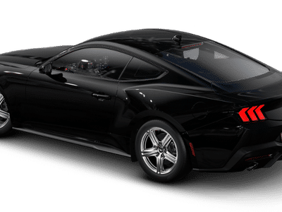 2026 Ford Mustang — side profile view