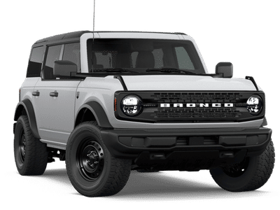 2026 Ford Bronco — interior view