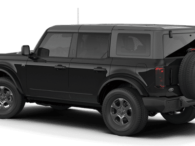 2026 Ford Bronco — side profile view