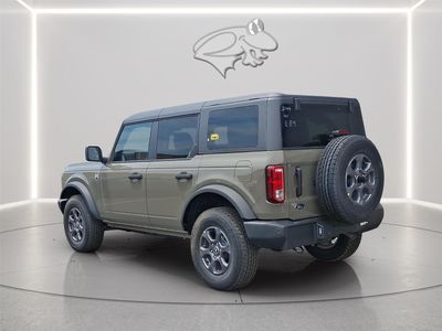 2025 Ford Bronco — side profile view
