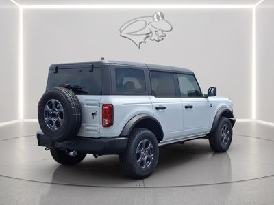 2026 Ford Bronco — rear three-quarter view