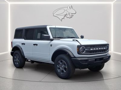 2026 Ford Bronco — interior view