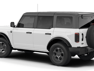 2026 Ford Bronco — side profile view