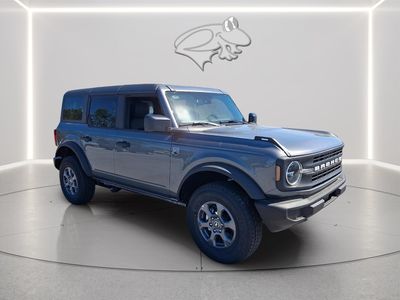 2025 Ford Bronco — side profile view