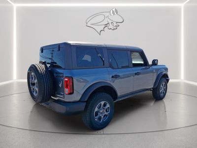 2025 Ford Bronco — rear three-quarter view