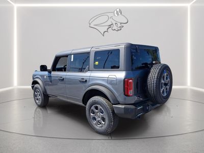 2025 Ford Bronco — interior view
