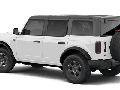 2026 Ford Bronco — side profile view