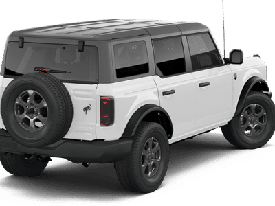 2026 Ford Bronco — rear three-quarter view