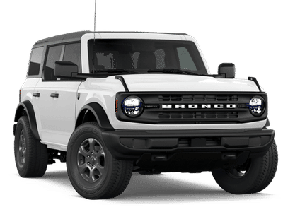 2026 Ford Bronco — interior view