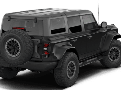 2026 Ford Bronco — rear three-quarter view