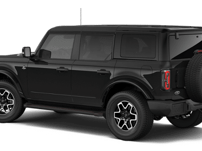 2026 Ford Bronco — side profile view