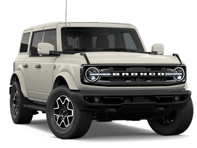 2026 Ford Bronco — interior view