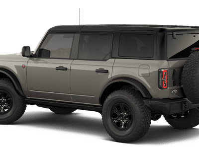 2026 Ford Bronco — side profile view