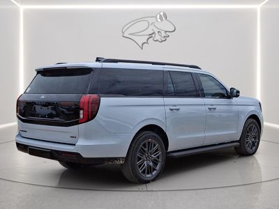 2026 Ford Expedition Max — rear three-quarter view