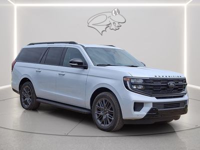 2026 Ford Expedition Max — interior view