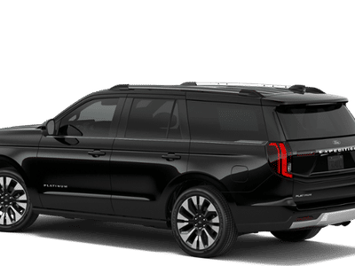 2026 Ford Expedition — side profile view