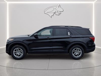 2026 Ford Explorer — side profile view
