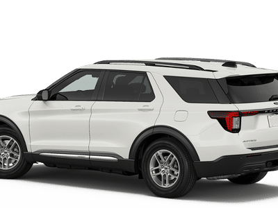 2026 Ford Explorer — side profile view