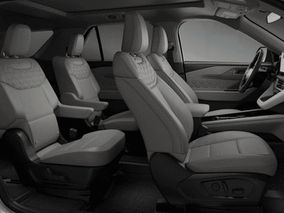 2026 Ford Explorer — detail view
