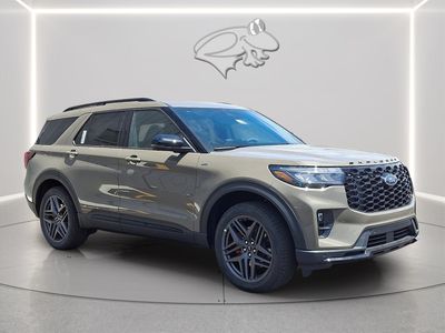 2026 Ford Explorer — side profile view