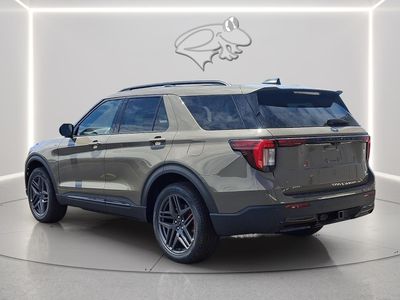 2026 Ford Explorer — interior view