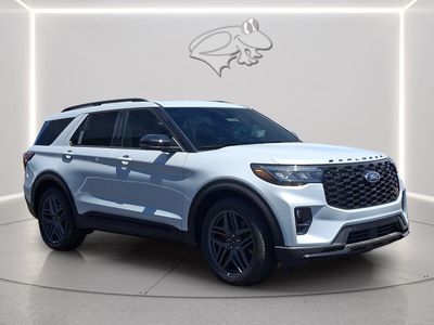 2026 Ford Explorer — interior view