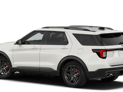 2026 Ford Explorer — side profile view