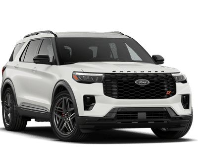 2026 Ford Explorer — interior view