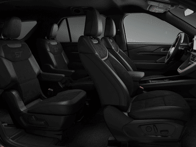 2026 Ford Explorer — detail view