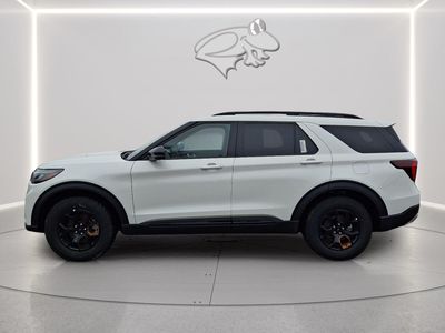 2026 Ford Explorer — side profile view